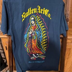 Sullen Art Co. Blue Graphic Tee - Short Sleeve